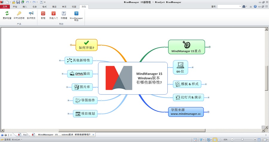 MindManager中文破解版 18.0.284