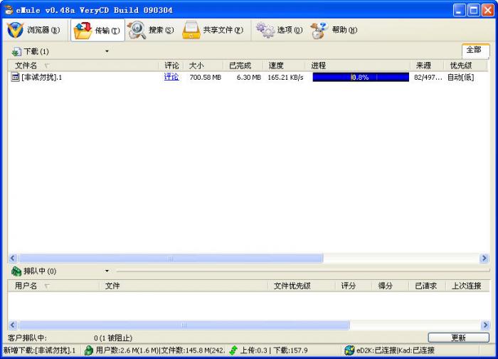 VeryCD电驴 1.1.15