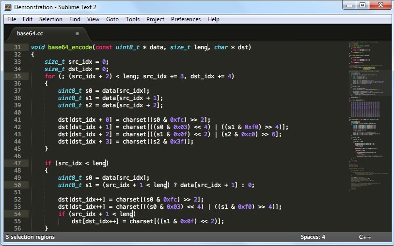 Sublime Text 3.3.92破解版