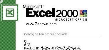 Microsoft Excel 2000