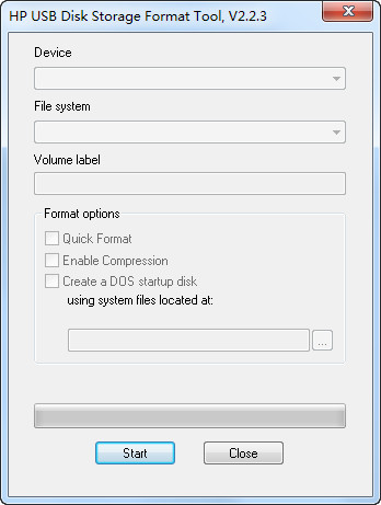 USB Disk Storage Format Tool 5.1汉化版