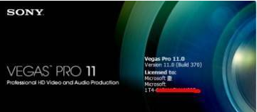 Vegas Pro 11 64位