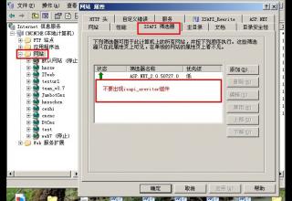 ISAPI_Rewrite3.1伪静态