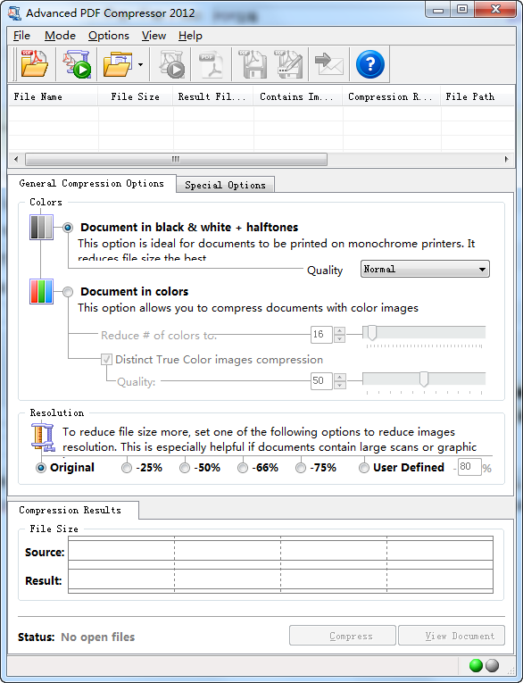 PDF Compressor 1.2.11