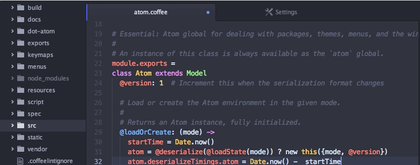 ATOM编辑器 1.21