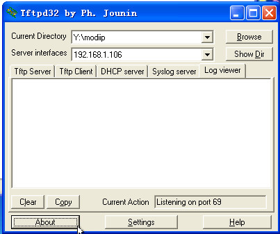 TFTPD32中文版 4.5