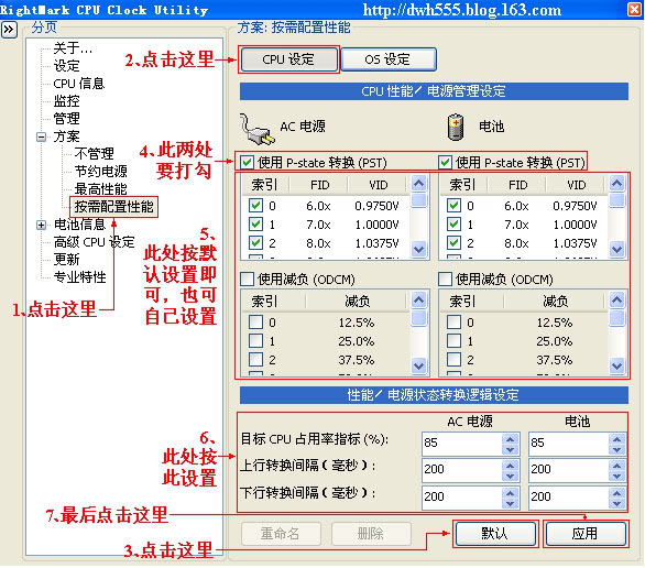 RightMark CPU Clock Utility 2.25.0汉化版