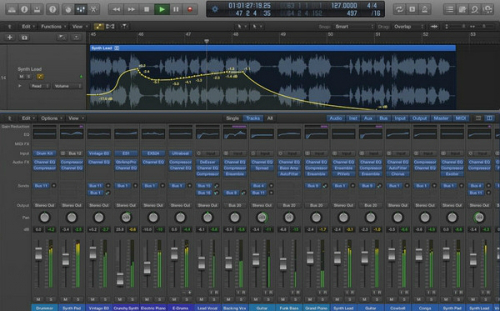 Logic Pro X 中文破解版 10.2.2