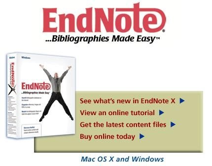 EndNote X7 17.4