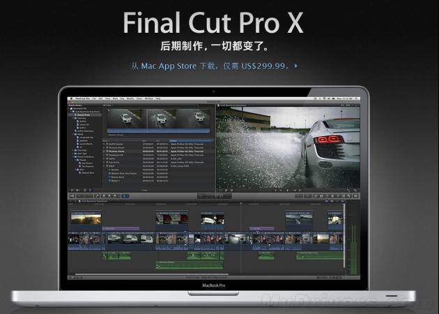 Final Cut Pro X 10.1.4