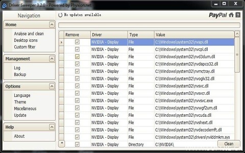 Driver Sweeper 3.2.0