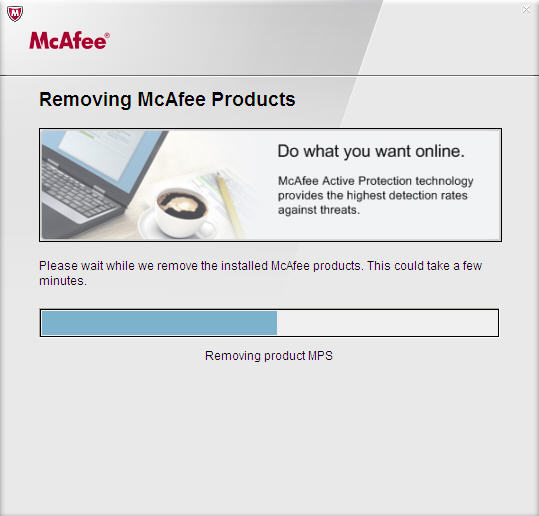 迈克菲卸载工具(McAfee Removal)6.5.101免费版