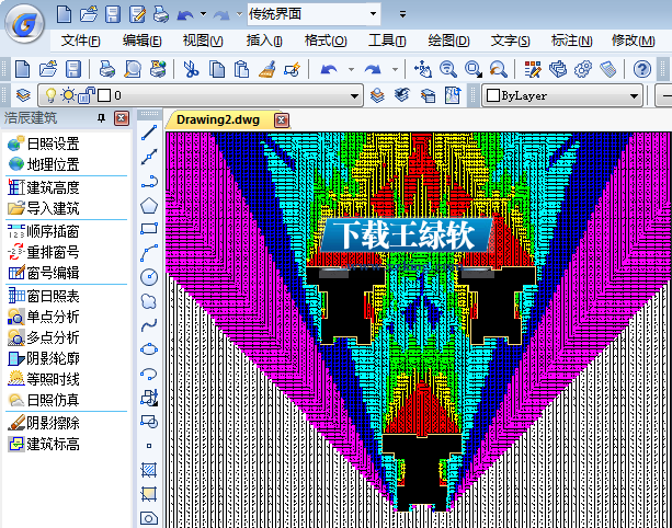 浩辰建筑CAD 2015 64位破解版