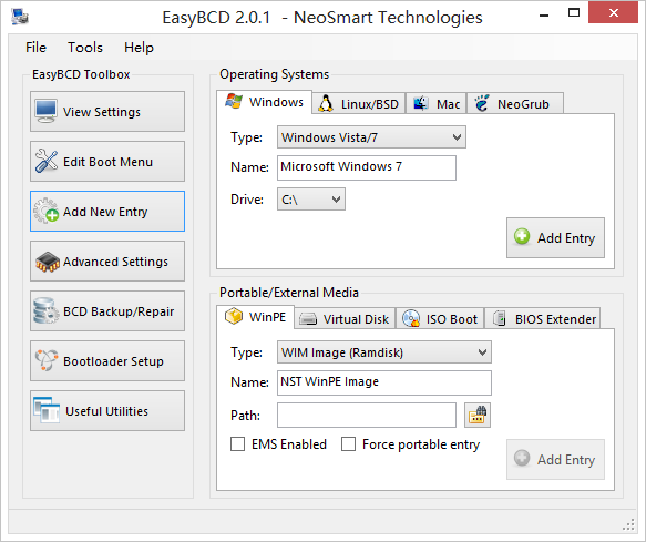 EasyBCD汉化版 2.3