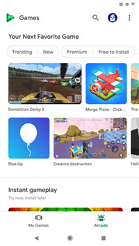 Google play游戏