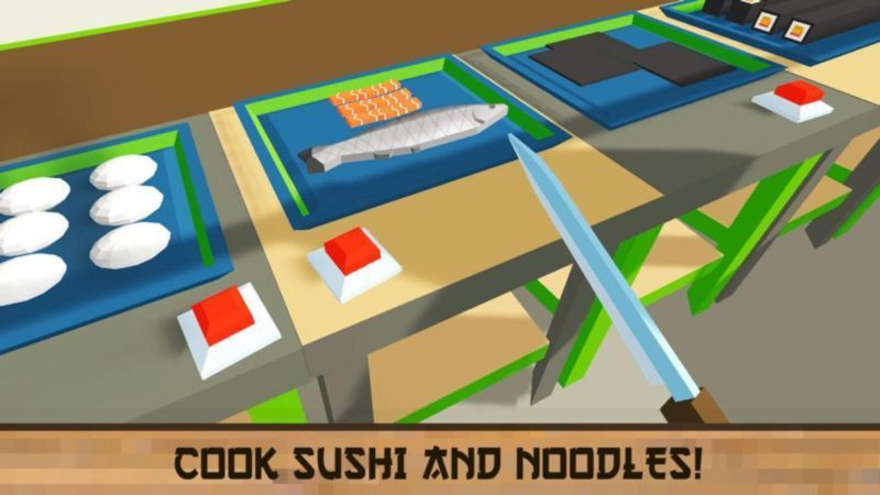 寿司烹饪模拟器