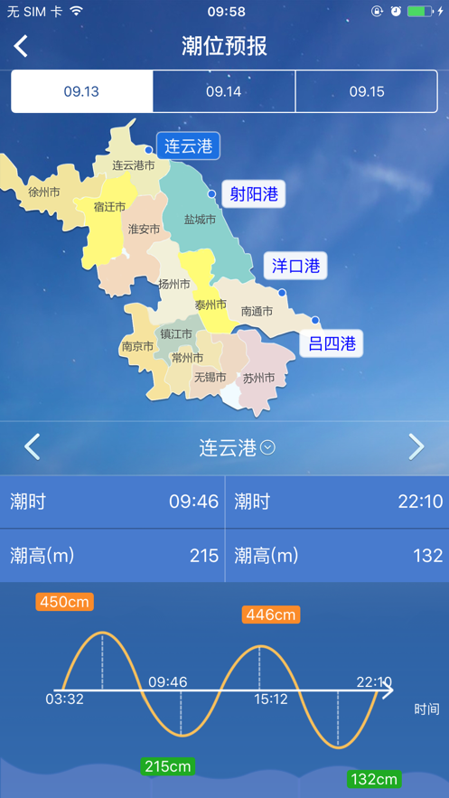 江苏海洋预报