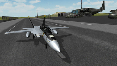 F18飞行模拟器