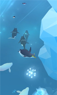 深海水族馆极地冰山主题