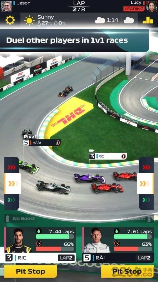 F1赛车经理破解版