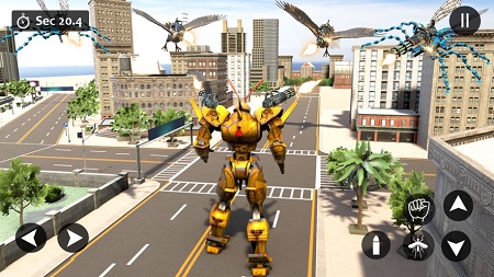 黄蜂机器人战争
