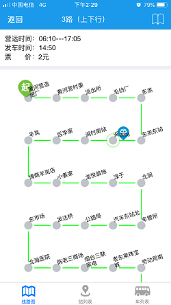 龙口掌上公交