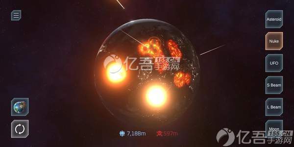 星球爆炸模拟器破解版