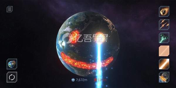 星球爆炸模拟器破解版