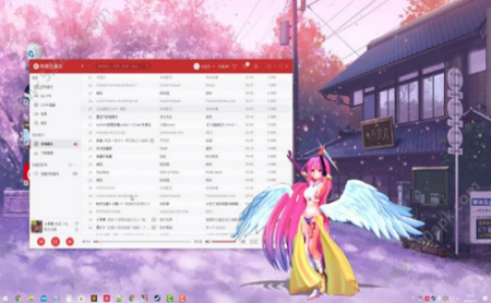 桌面萌娘MMD Desktop