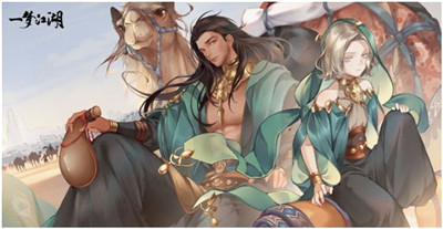 一梦江湖惊蜃影