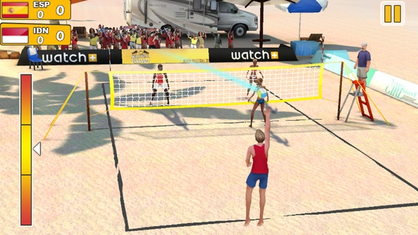 沙滩排球真实3D