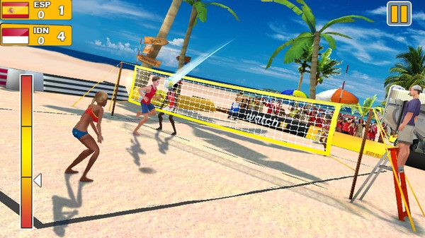 沙滩排球真实3D