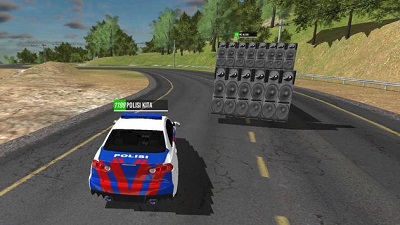 越南警车模拟驾驶