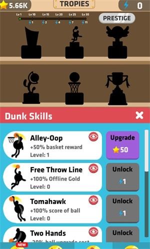 Idle Dunk Masters极速版