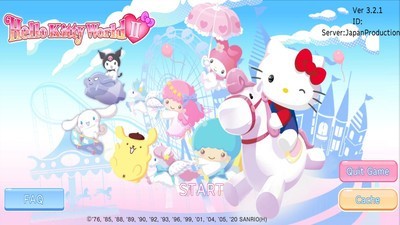 凯蒂猫世界2破解版
