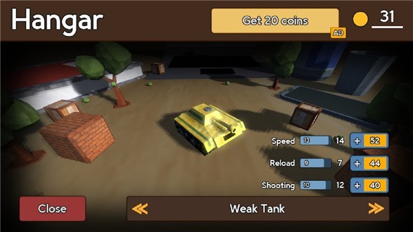 像素小坦克3D免费版