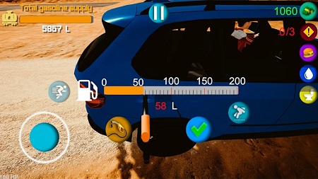 沙漠油站3D极速版