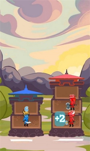 塔楼英雄战争2经典版