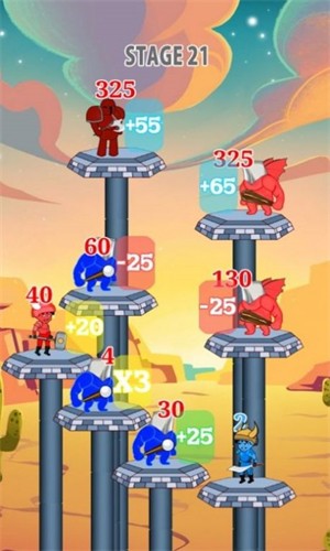 塔楼英雄战争2经典版