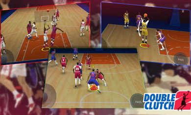 模拟篮球赛经典版