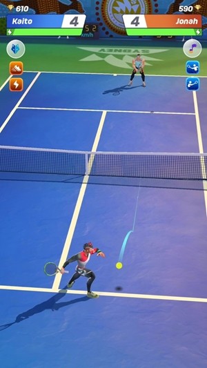 网球传奇3D运动经典版