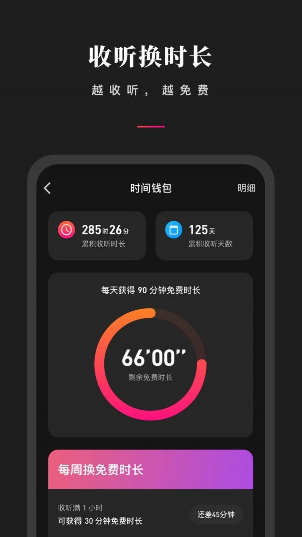 微信听书极速版