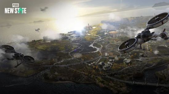 PUBG: NEW STATE加速器极速版