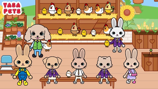 宠物农场免费版