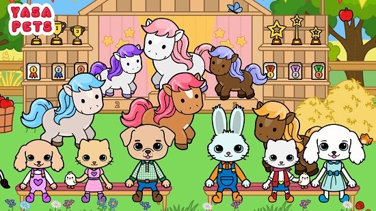 宠物农场免费版