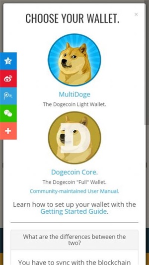 dogecoin钱包官方版