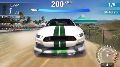疯狂的赛车3D免费版