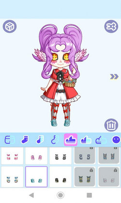 魔法娃娃装扮破解版