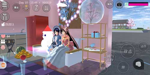樱花校园模拟器ios福利版