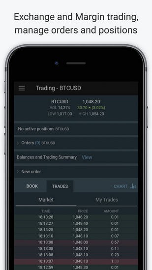 Bitfinex交易平台极速版